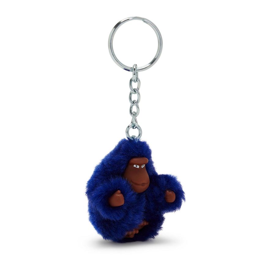 Kipling Sven Extra Small Keychains Blue | Ki1919Y