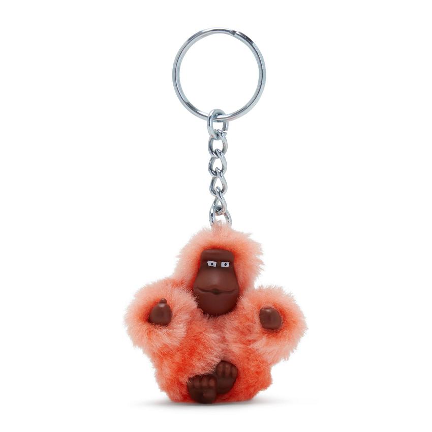 Kipling Sven Extra Small Keychains Coral | Ki1302E