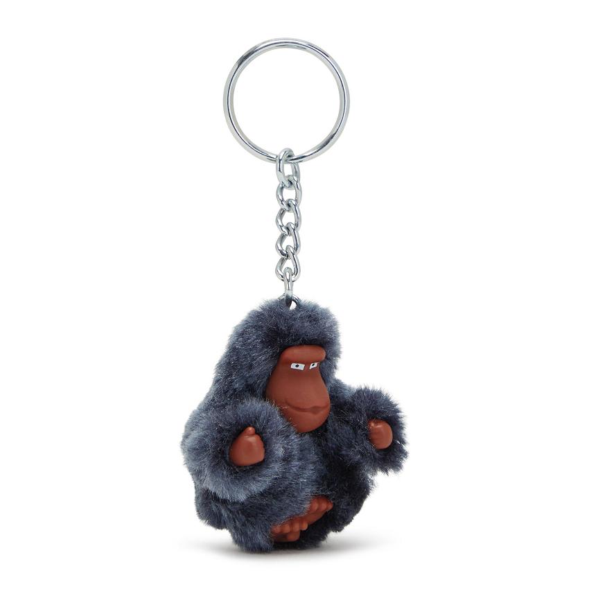 Kipling Sven Extra Small Keychains Grey | Ki1187B