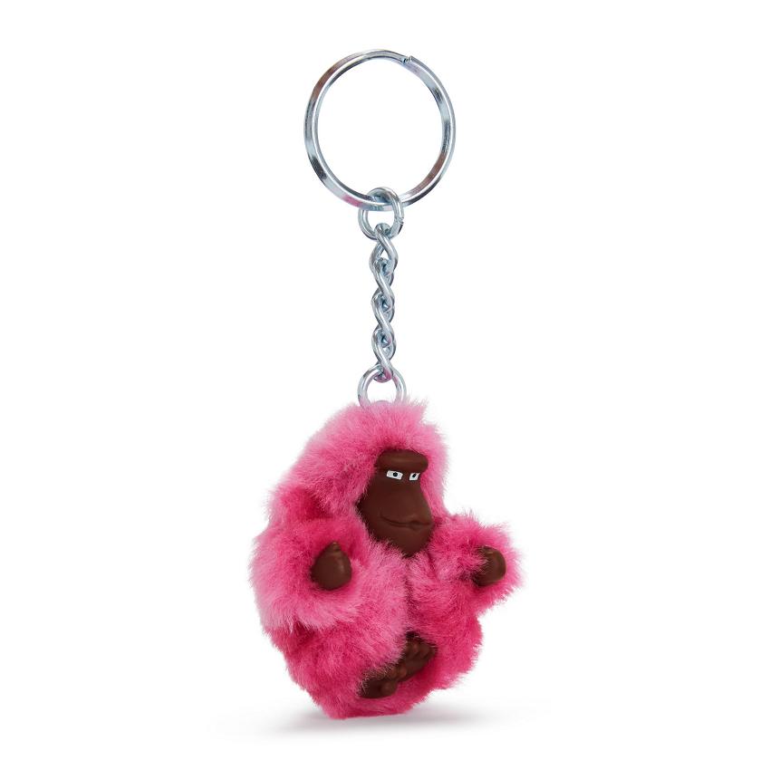 Kipling Sven Extra Small Keychains Pink | Ki1052Z