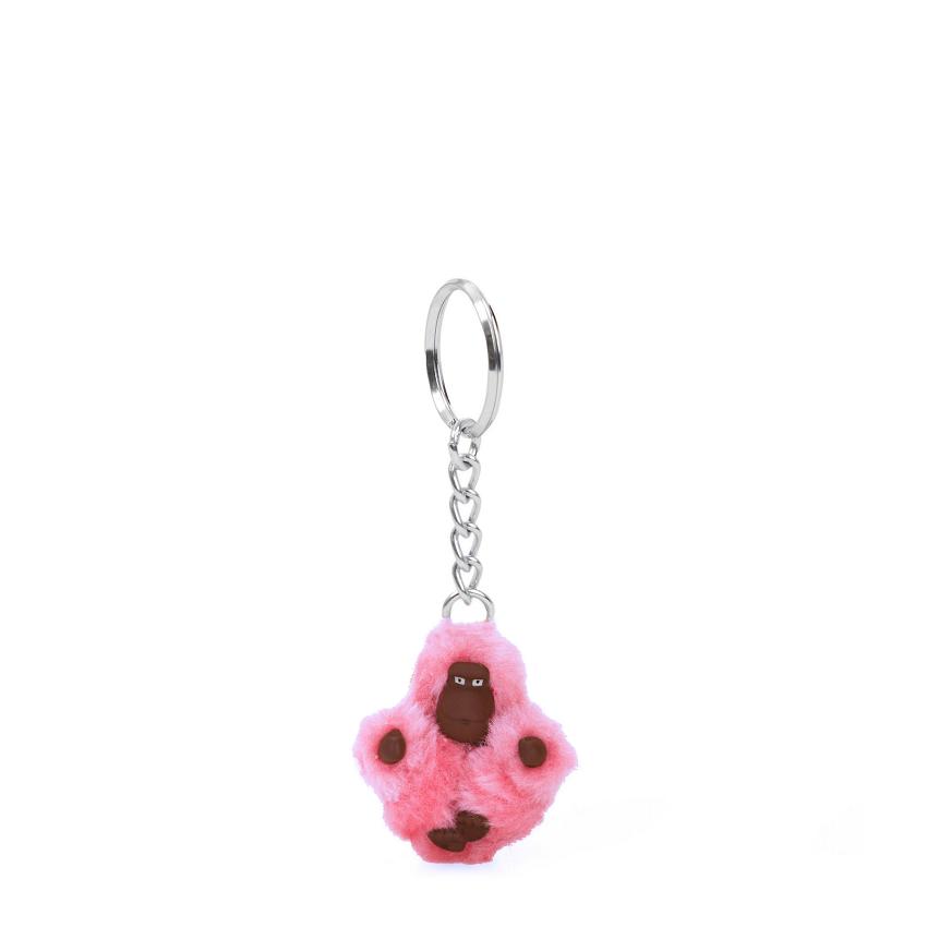 Kipling Sven Extra Small Keychains Pink | Ki1160Q