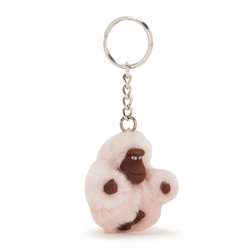 Kipling Sven Extra Small Keychains Pink | Ki2184U