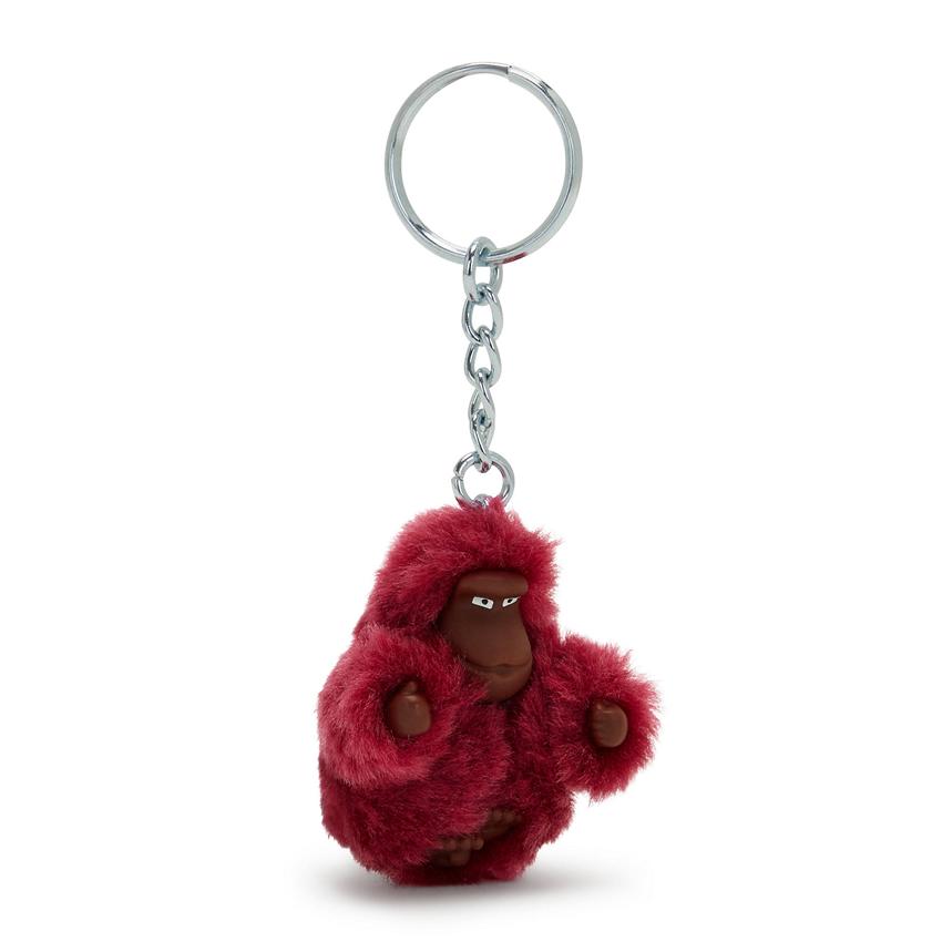 Kipling Sven Extra Small Keychains Red | Ki2000H