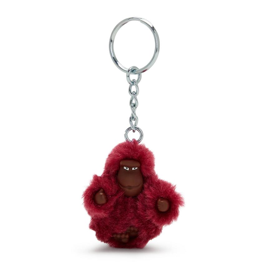 Kipling Sven Extra Small Keychains Red | Ki2000H