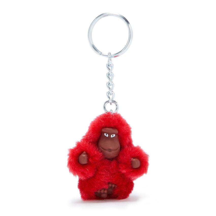 Kipling Sven Extra Small Keychains Red | Ki2108V