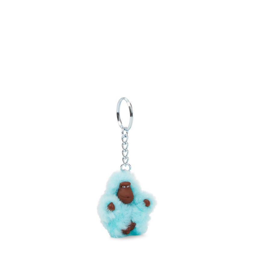 Kipling Sven Extra Small Keychains Turquoise | Ki1106F