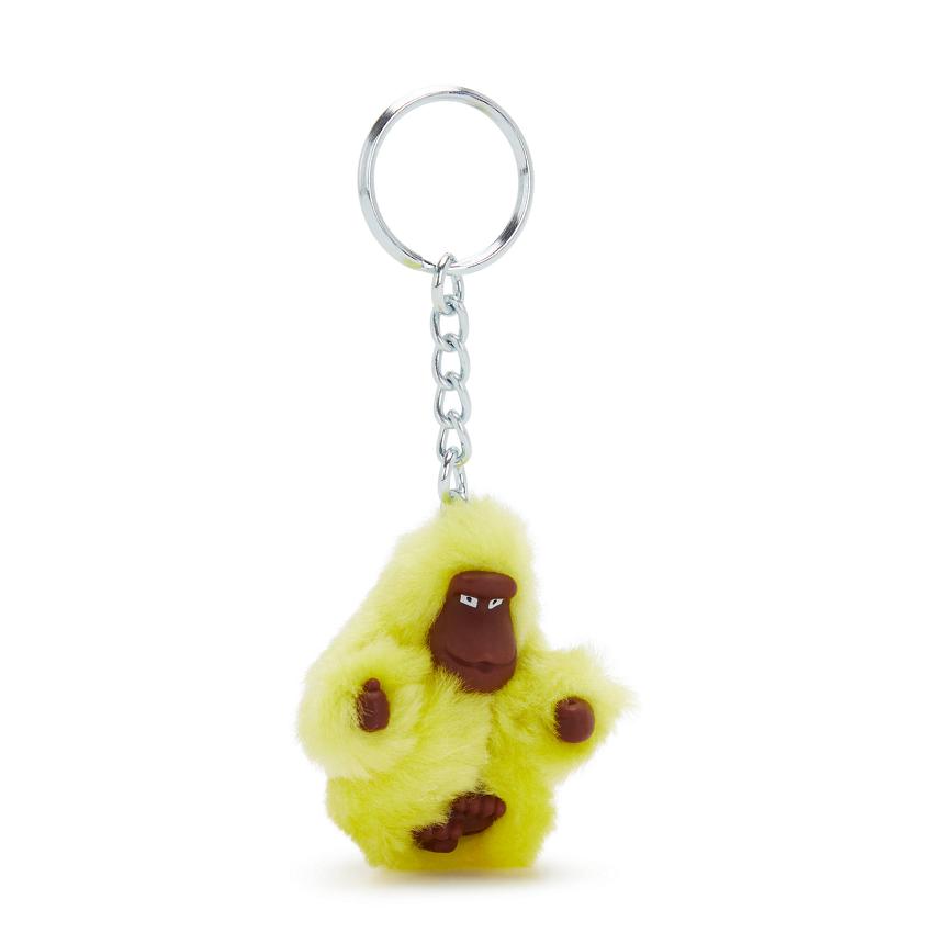 Kipling Sven Extra Small Keychains Yellow | Ki1410N