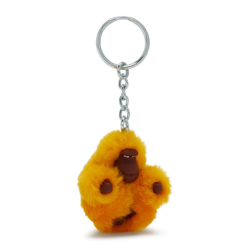 Kipling Sven Extra Small Keychains Yellow | Ki2054O