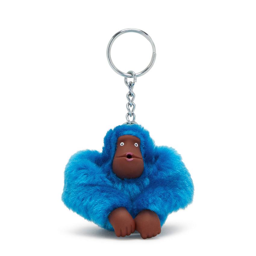 Kipling Sven Keychains AZURE Blue | Ki1473F