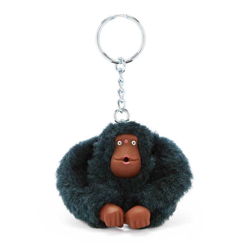 Kipling Sven Keychains Blue | Ki1750S