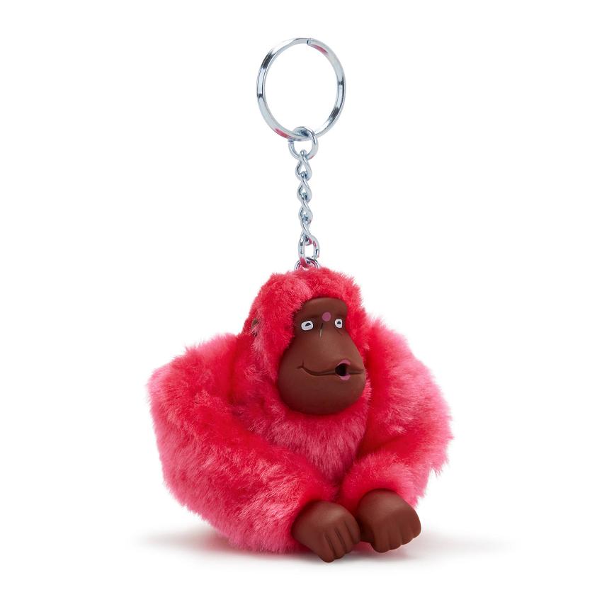 Kipling Sven Keychains Pink | Ki1554O