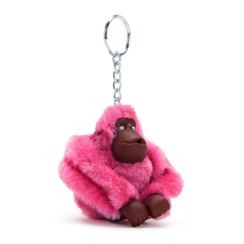 Kipling Sven Keychains Pink | Ki1777S