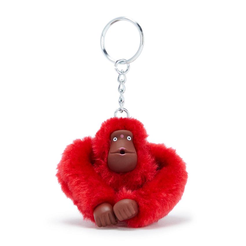 Kipling Sven Keychains Red | Ki1723G