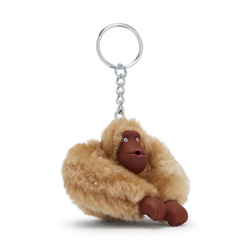 Kipling Sven Small Keychains Beige | Ki1491L