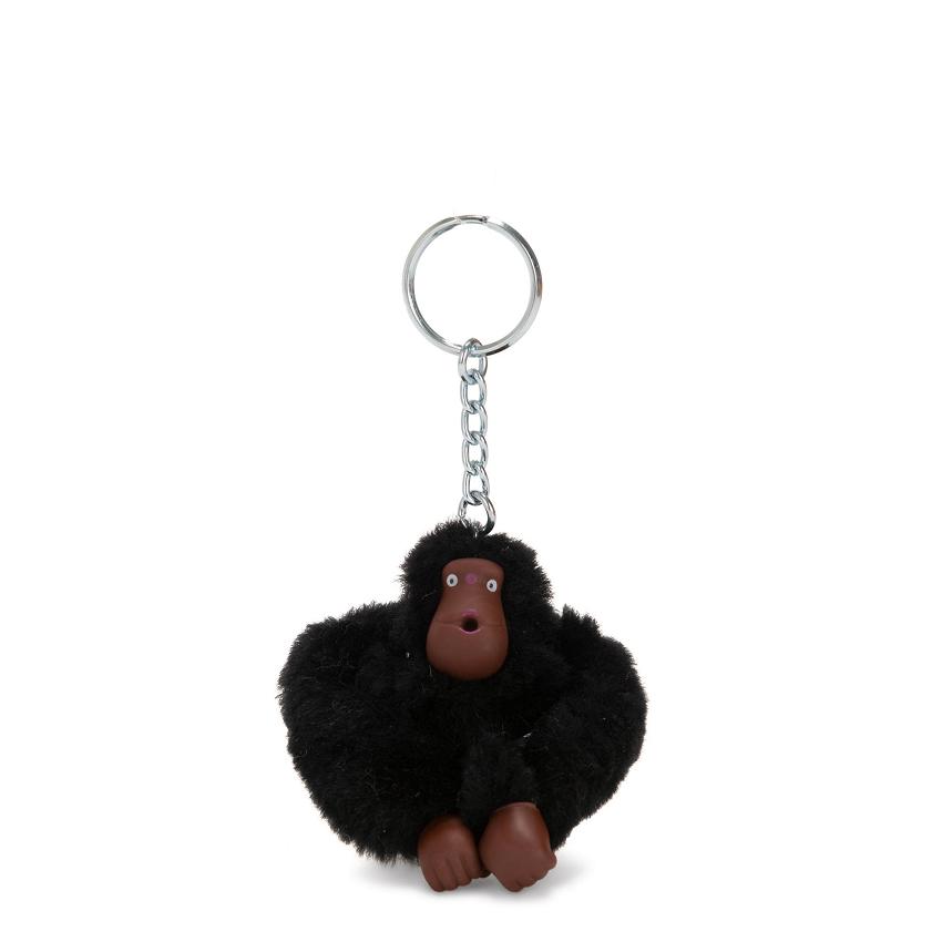 Kipling Sven Small Keychains Black | Ki1633D