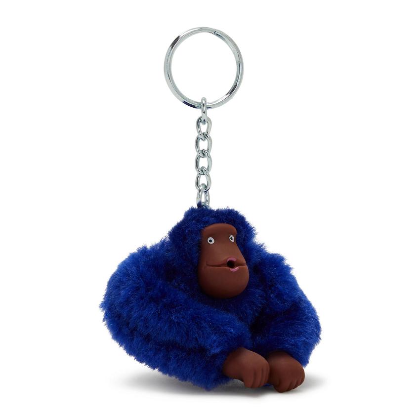 Kipling Sven Small Keychains Blue | Ki1572O