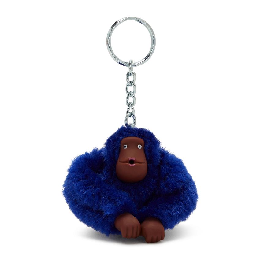 Kipling Sven Small Keychains Blue | Ki1572O