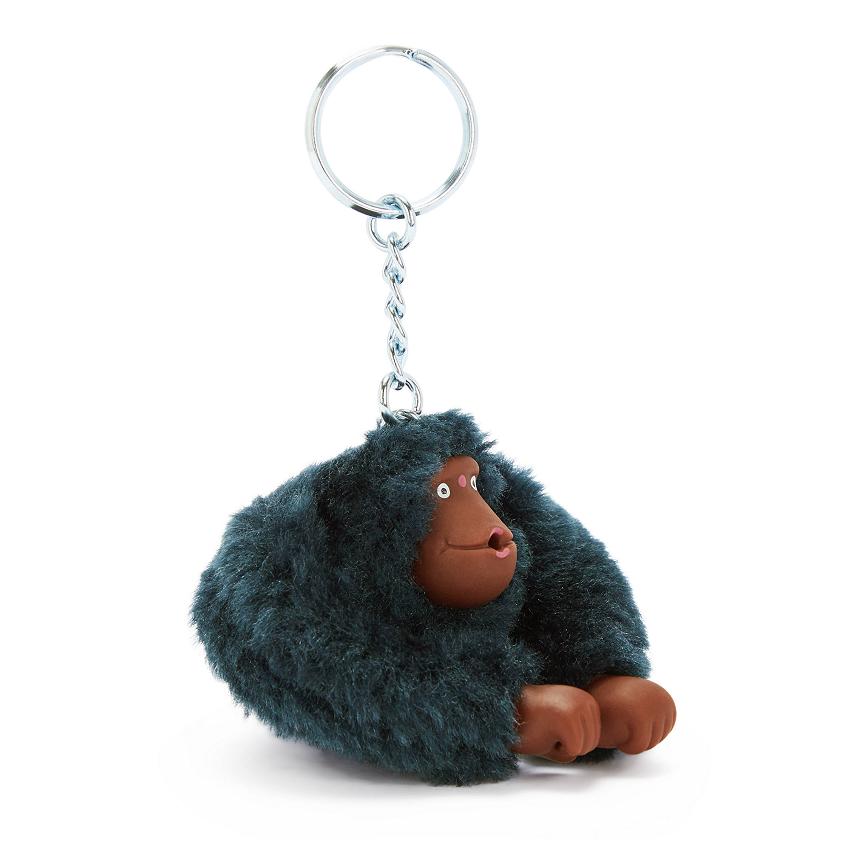 Kipling Sven Small Keychains Blue | Ki1795D