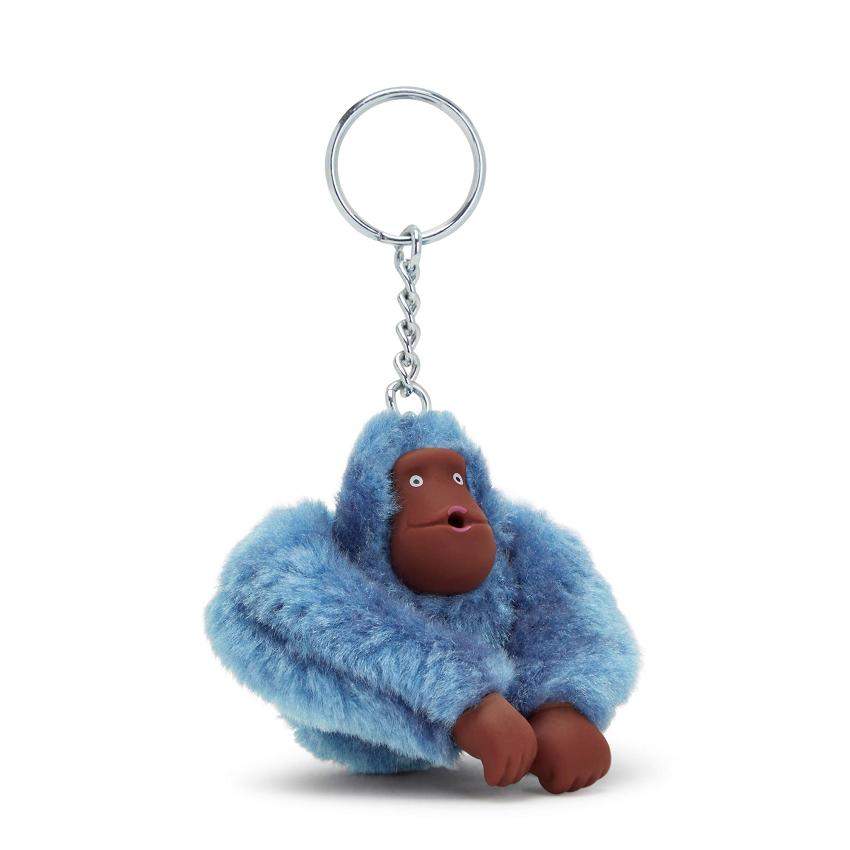 Kipling Sven Small Keychains Blue | Ki1883D