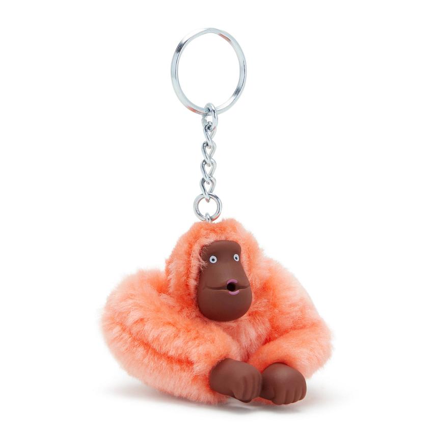 Kipling Sven Small Keychains Coral | Ki1741W