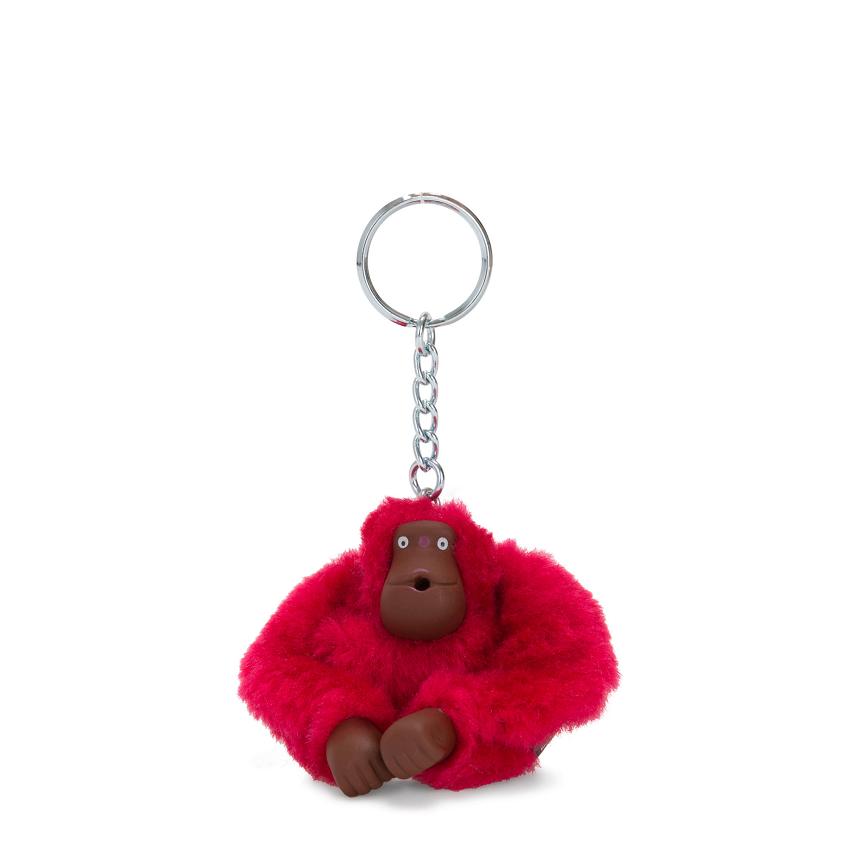 Kipling Sven Small Keychains Pink | Ki1579L