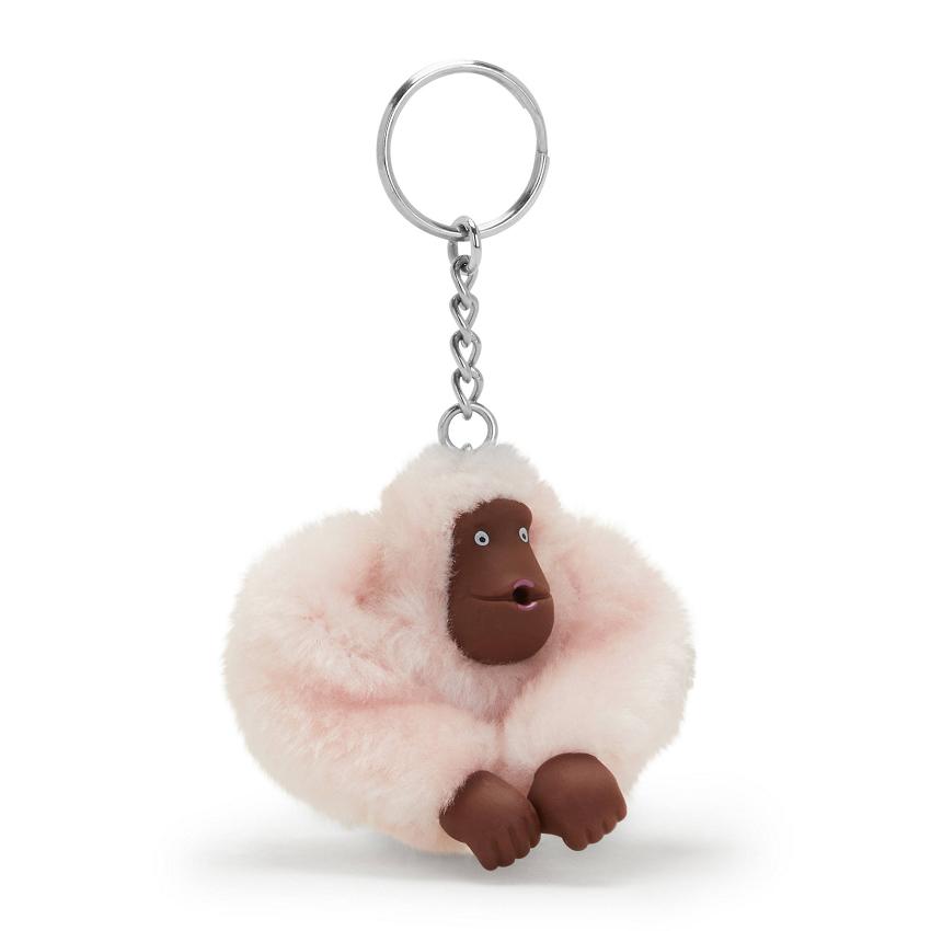 Kipling Sven Small Keychains Pink | Ki1849M