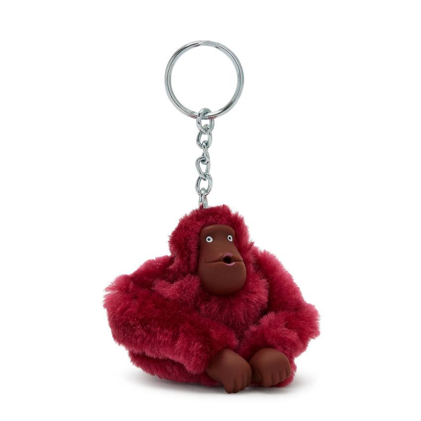 Kipling Sven Small Keychains Red | Ki1606H