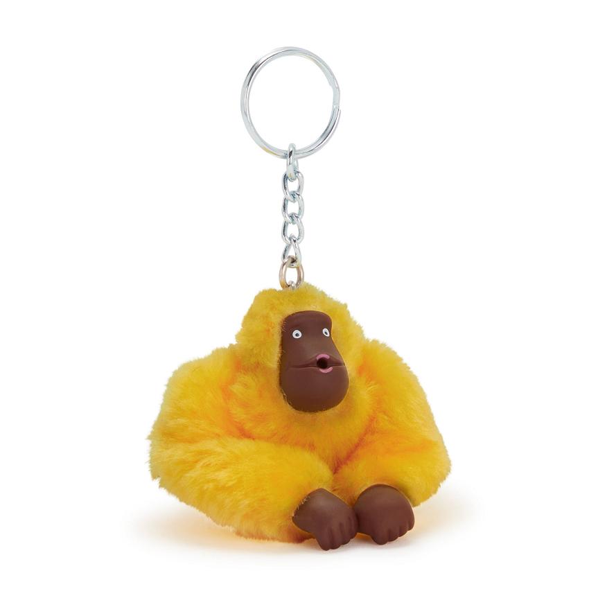 Kipling Sven Small Keychains Yellow | Ki1464U