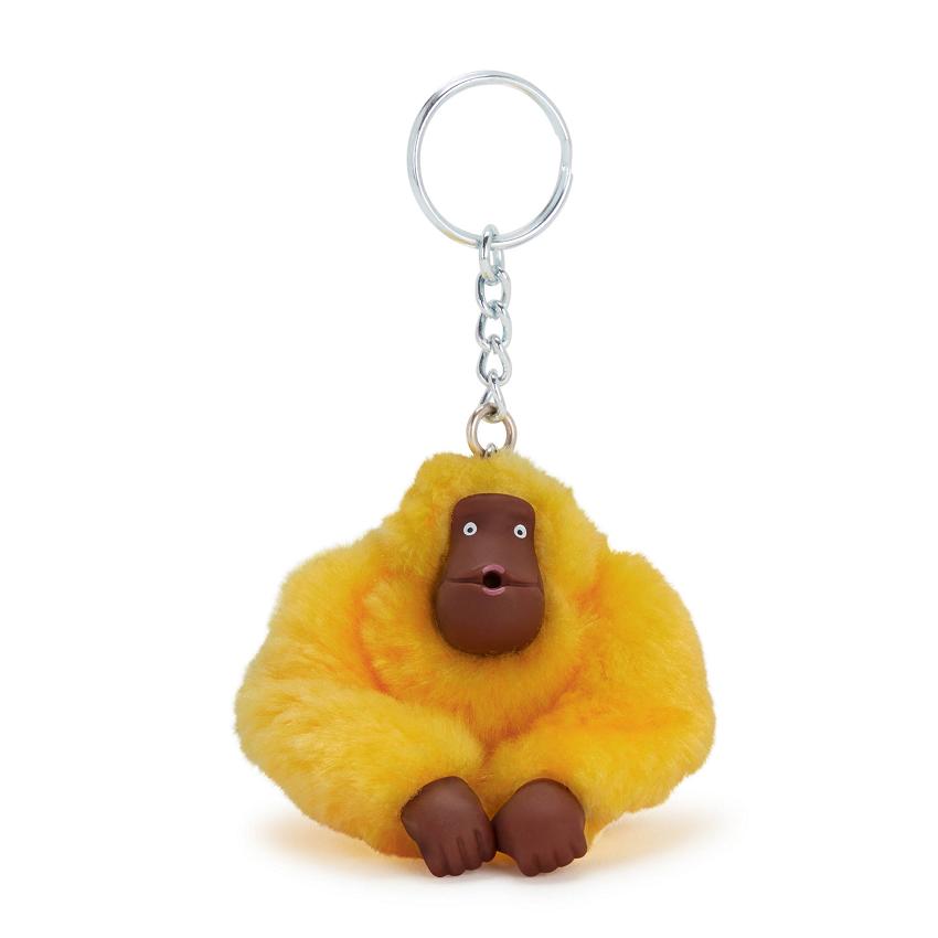 Kipling Sven Small Keychains Yellow | Ki1464U