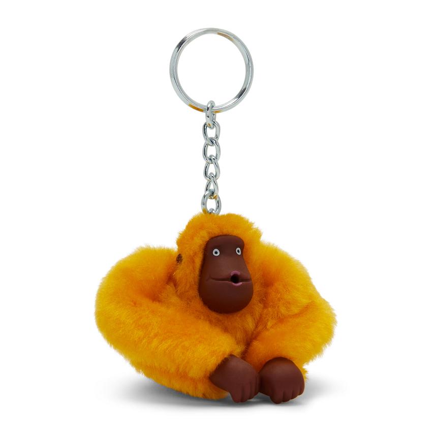 Kipling Sven Small Keychains Yellow | Ki1660O