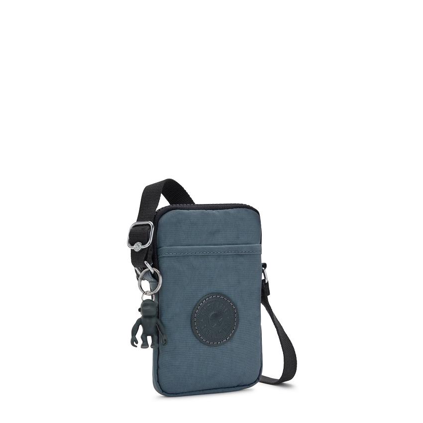 Kipling Tally Crossbody Bags Navy Grey | Ki1547G