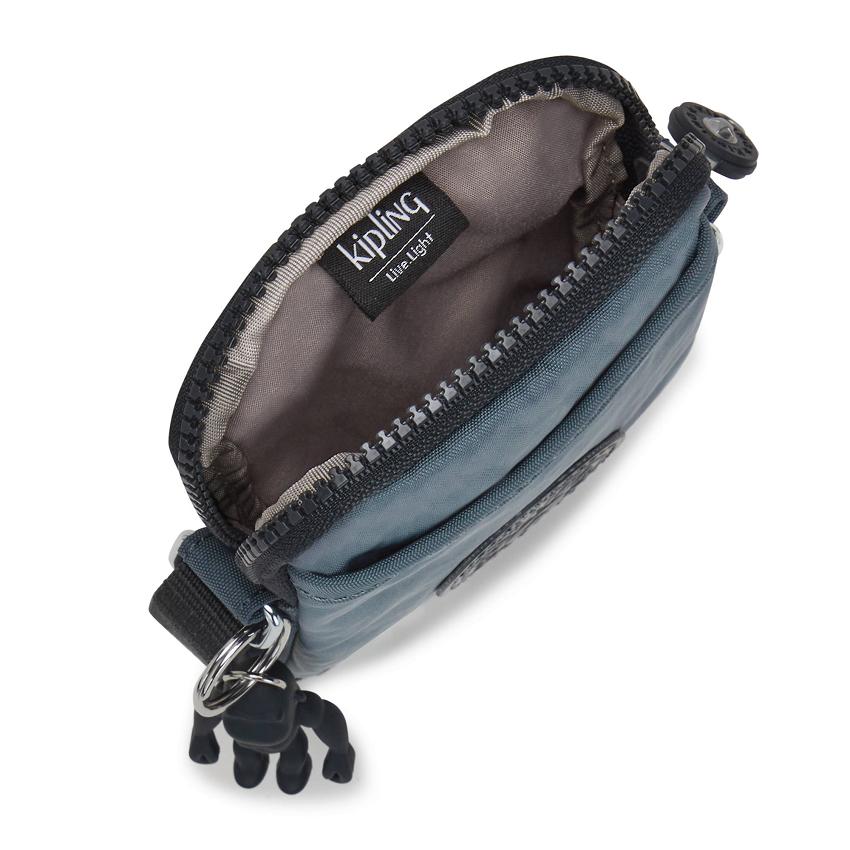 Kipling Tally Crossbody Bags Navy Grey | Ki1547G