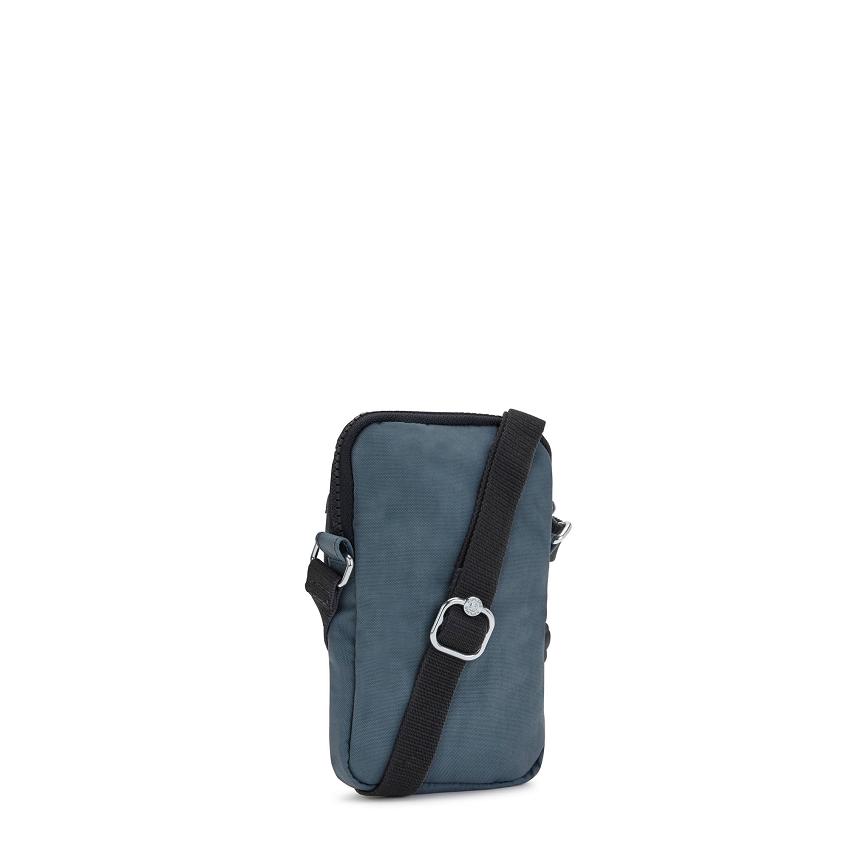 Kipling Tally Gym Bags Navy Grey | Ki1482U