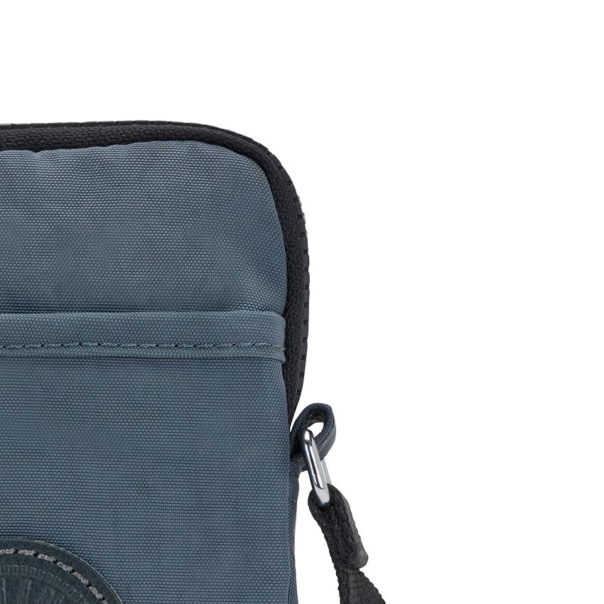 Kipling Tally Gym Bags Navy Grey | Ki1482U