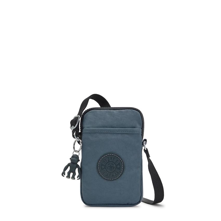 Kipling Tally Gym Bags Navy Grey | Ki1482U