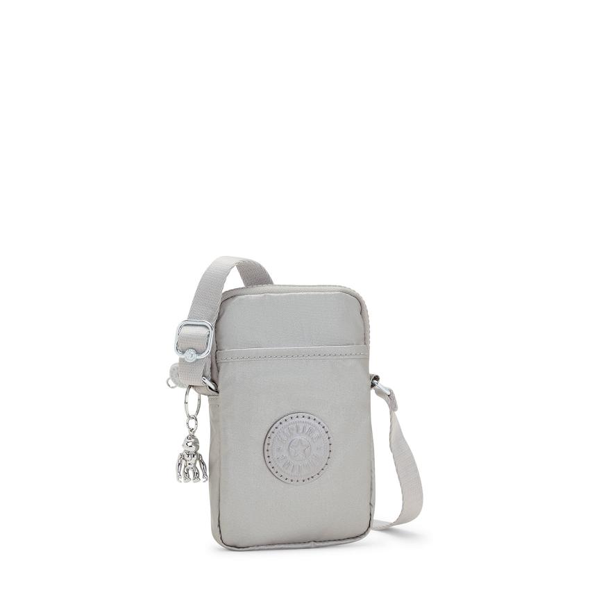 Kipling Tally Mini Bags Silver | Ki1538V