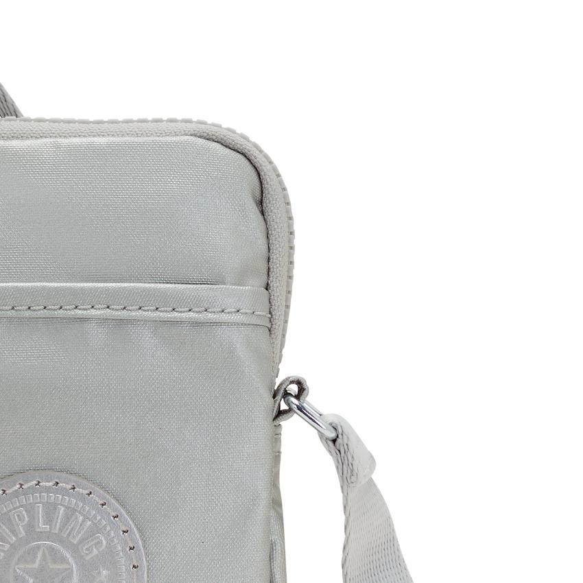 Kipling Tally Mini Bags Silver | Ki1538V