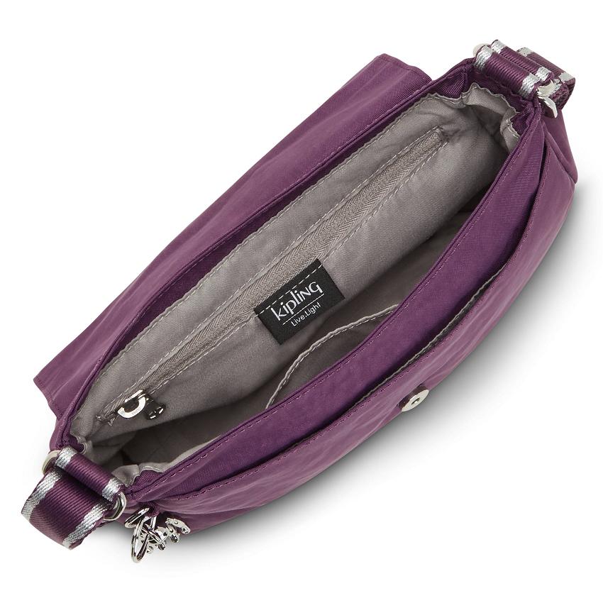 Kipling Tamia Crossbody Bags Purple | Ki1689S