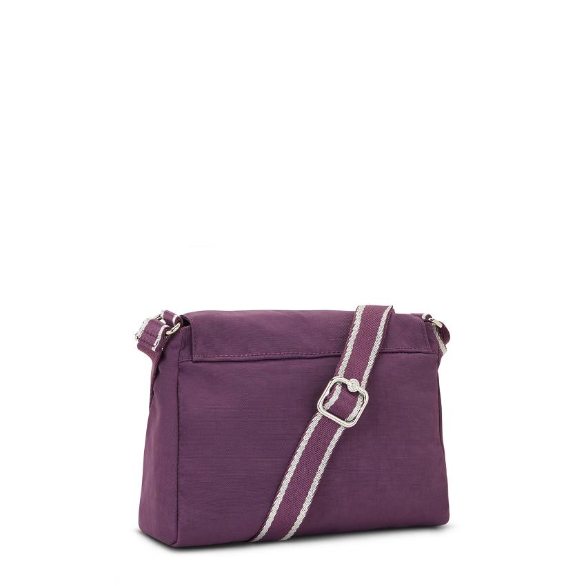 Kipling Tamia Crossbody Bags Purple | Ki1689S