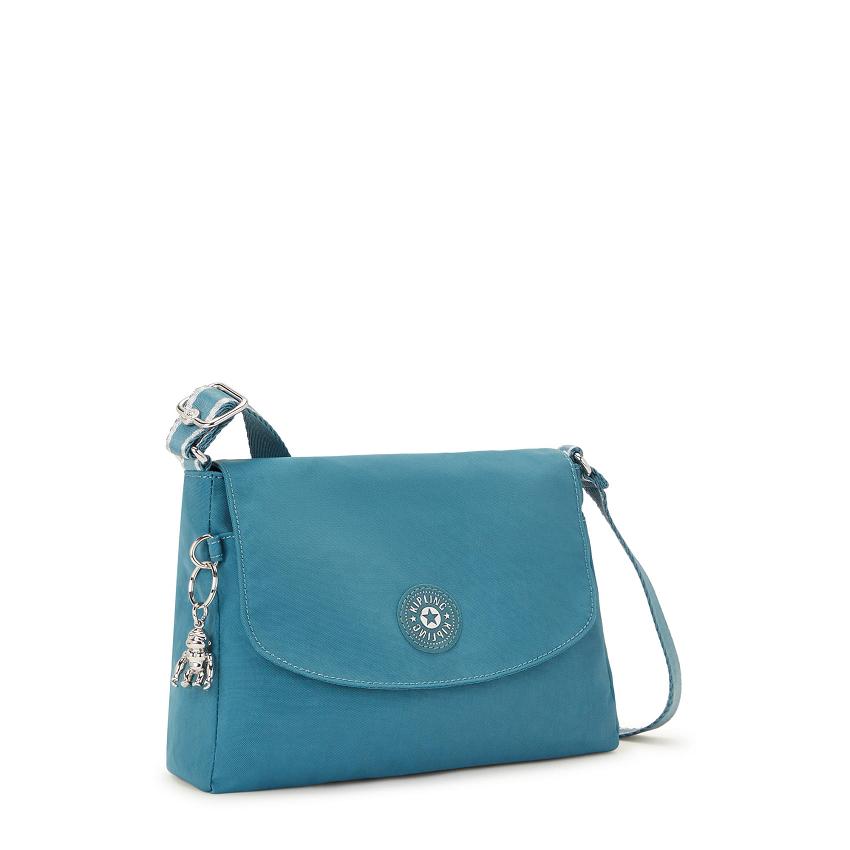 Kipling Tamia Crossbody Bags Turquoise | Ki1635G