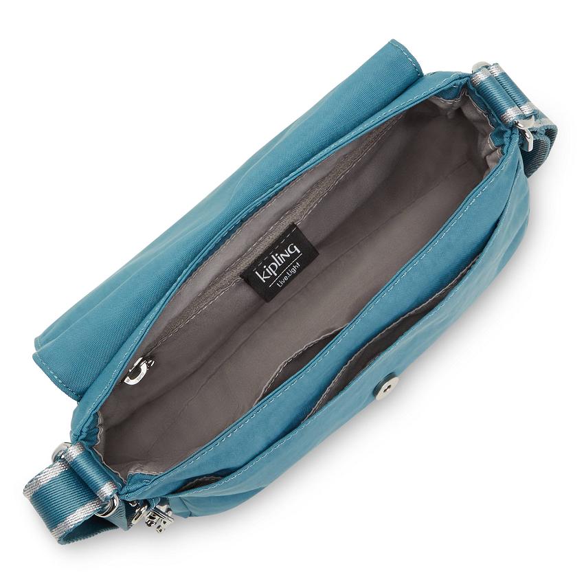 Kipling Tamia Crossbody Bags Turquoise | Ki1635G