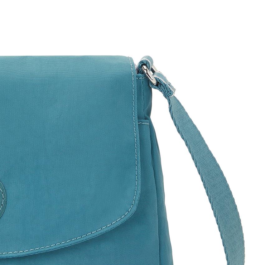 Kipling Tamia Crossbody Bags Turquoise | Ki1635G