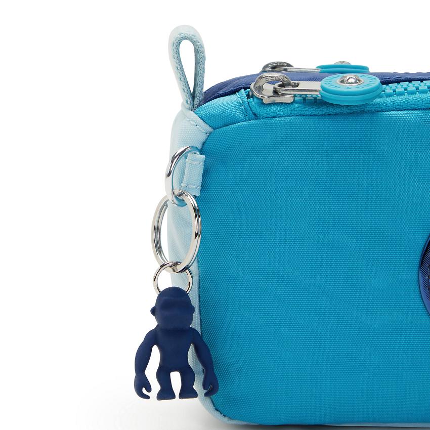 Kipling Tibby Pencil Cases Blue | Ki1060S