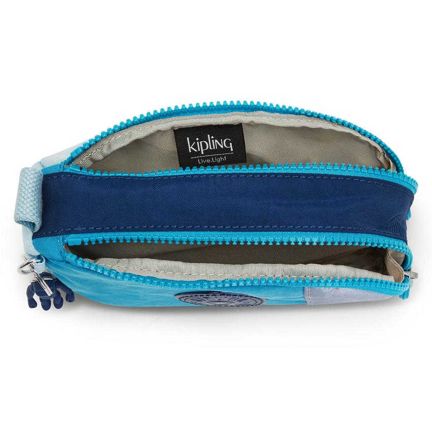 Kipling Tibby Pencil Cases Blue | Ki1060S