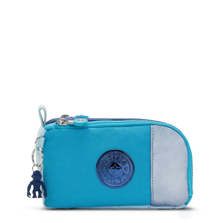 Kipling Tibby Pencil Cases Blue | Ki1060S