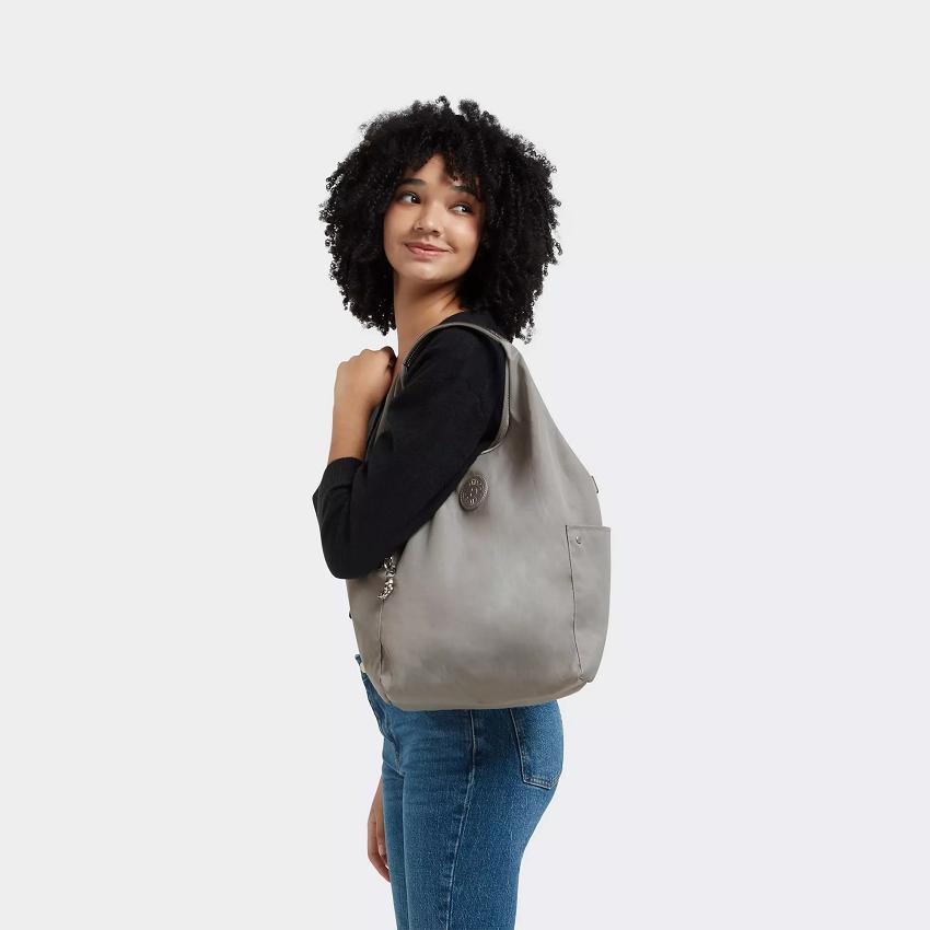 Kipling Urbana Shoulder Bags Grey | Ki1144N