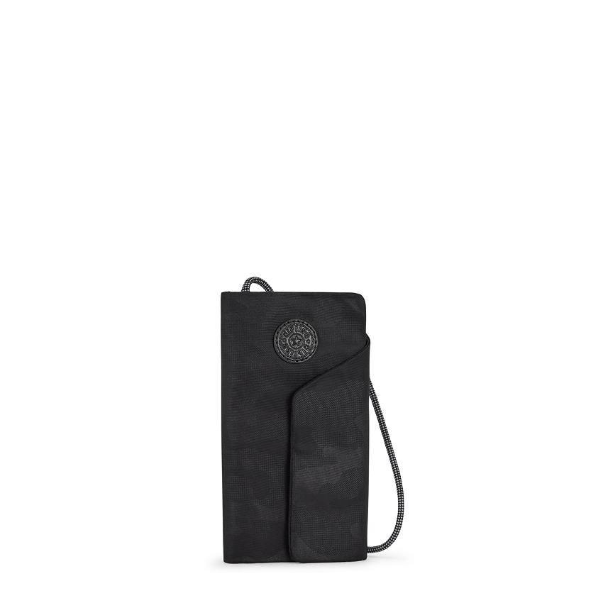 Kipling Willis Crossbody Bags Black Camo | Ki1770T