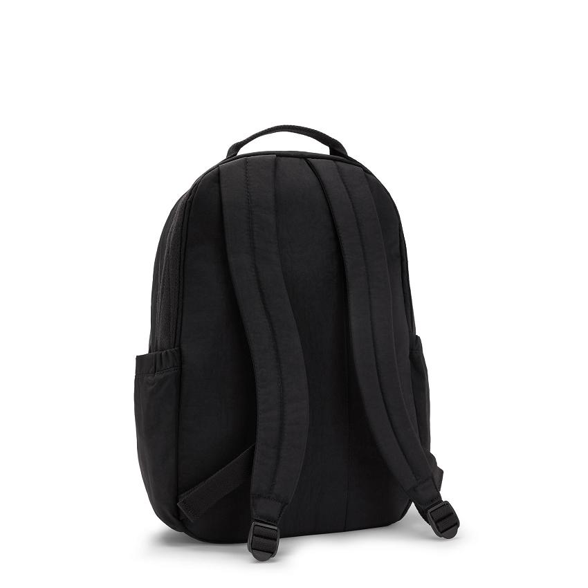 Kipling Xavi Laptop Backpacks Black | Ki1827J