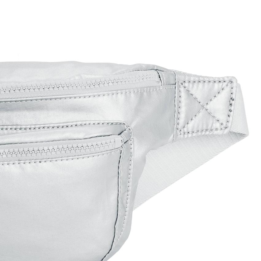 Kipling Yasemina Metallic Bags Silver | Ki1296G